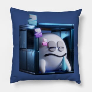 Sleepy Vent Ghost Pillow