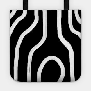 African Pattern Art Design by Ayhan Keser. Tote