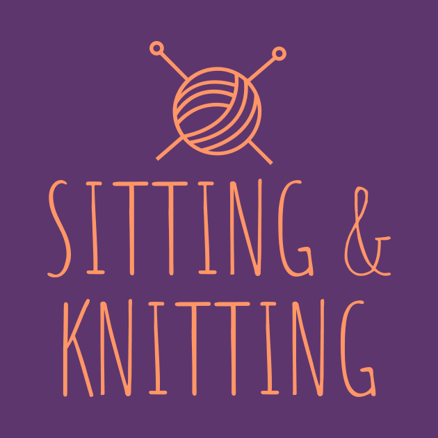 Sitting & Knitting by Room Thirty Four