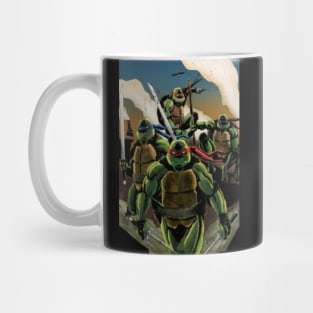 Ceramic Mug TMNT Mutant Ninja Turles Cup - Idolstore