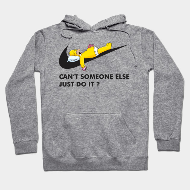 homer simpson nike hoodie