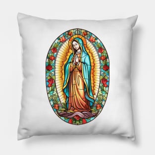 La Virgen Maria La Virgen de Guadalupe Pillow