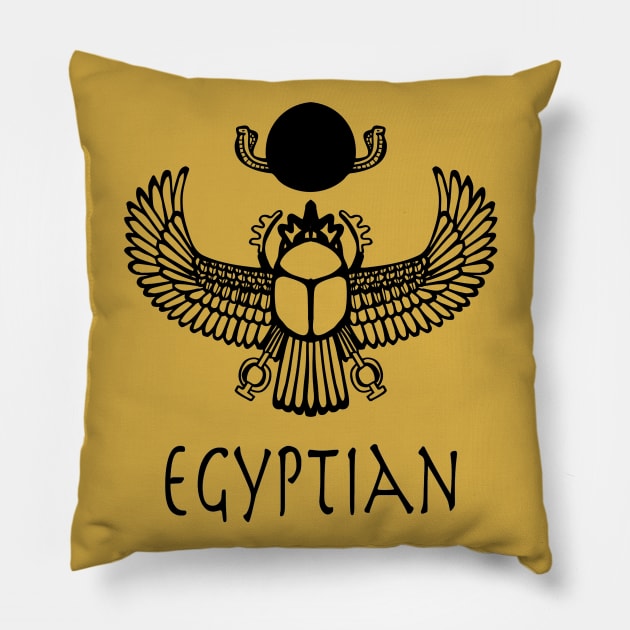 Egyptian K&N Pillow by Khalidkasem