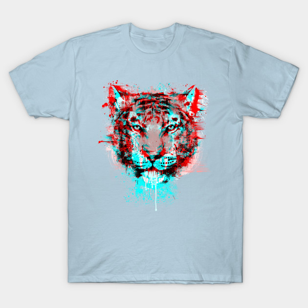 Disover Mushin No mind - Tiger - T-Shirt