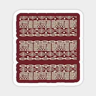 Ankara print Magnet