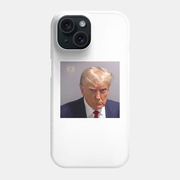 Mugshot Picture Phone Case by CanossaGraphics