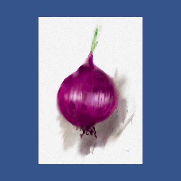 Red Onion by Aari