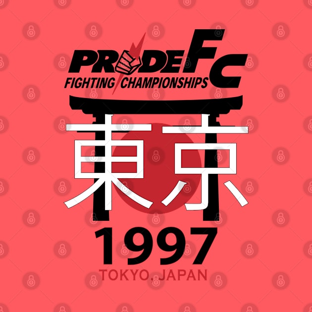 Pride FC 1997 Japan by cagerepubliq