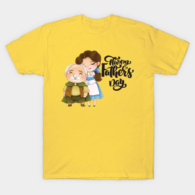 Discover Beauty and the Beast Father's Day - Fathers Day - T-Shirt