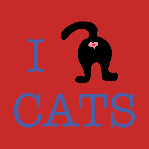 I Love Cats by ckrickett