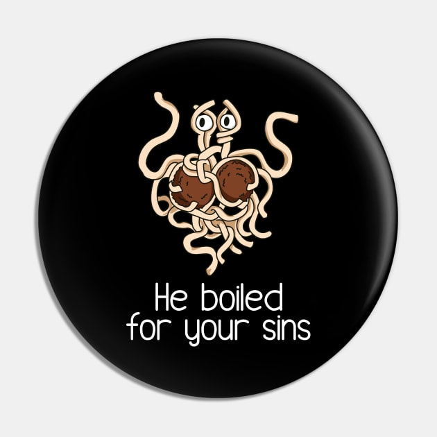 flying spaghetti monster Pin by UniFox