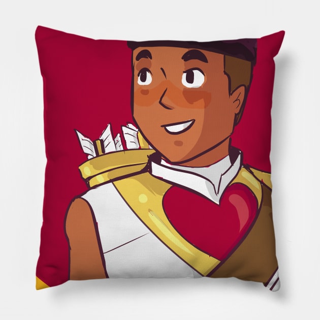 bow Pillow by inkpocket