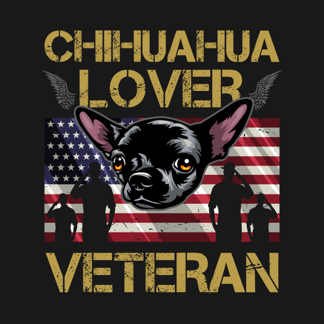 Veteran Chihuahua Lover by IPRINT