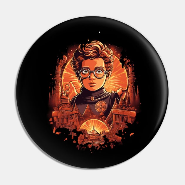 Spy Kids Pin by Pixy Official