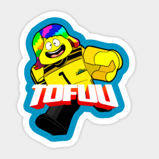 Tofuu Stickers Teepublic Au