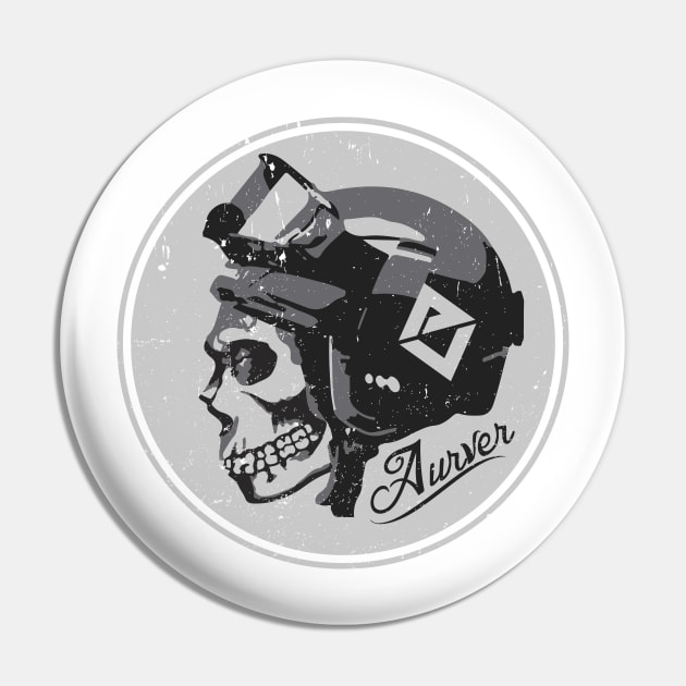 Aurver Ski/Snowboard Helmet Pin by Aurver