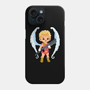 Valentine day , Cupid on dr*gs! Phone Case