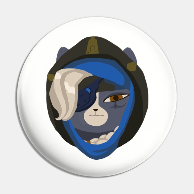 Overwatch Cats Ana Pin by DebbieMongrel