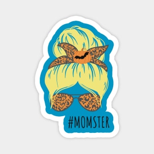 Blonde Momster Magnet