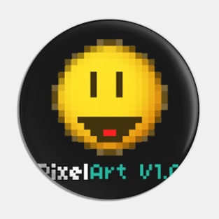 PixelArt V1.0 | Smiley :D Pin