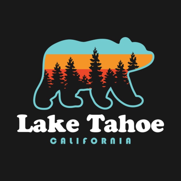 Lake Tahoe California Bear Lake Tahoe by SnugFarm