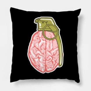 brain bombers Pillow