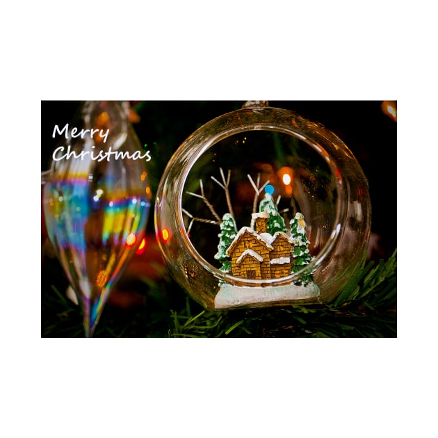 Christmas Xmas Tree Bauble Decoration by AndyEvansPhotos