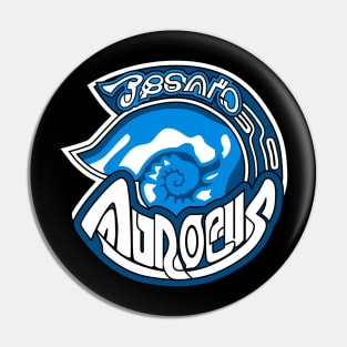 Aurochs Logo Pin