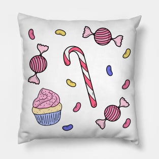 Candy shop Pillow