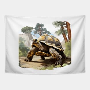 Giant Tortoise Tapestry