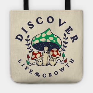 Life and growth Tote