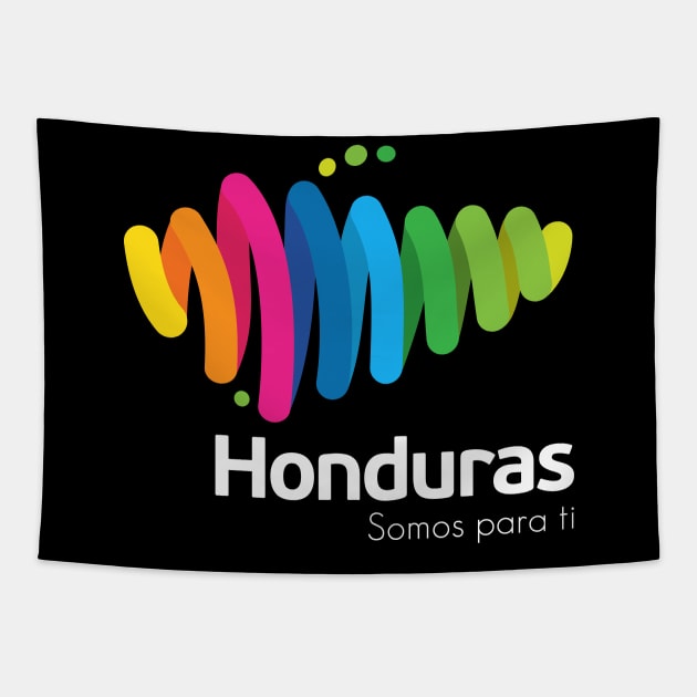 Marca Honduras - Somos para ti Tapestry by verde