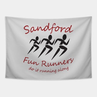 Sandford Fun Runners Tapestry