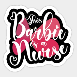 Nurse Barbie Stickers for Sale