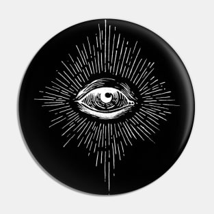 EYE OF PROVIDENCE Pin