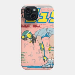 Manga magazine cover Phone Case