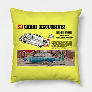 ROVER 2000 P6 - advert Pillow