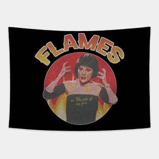 Clue Movie Flames <> Graphic Design Tapestry