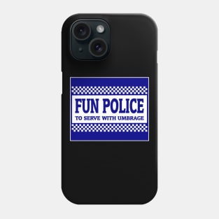 Fun Police Phone Case