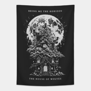 BMTH - "The House Of Wolves" (FAN-ART) Tapestry