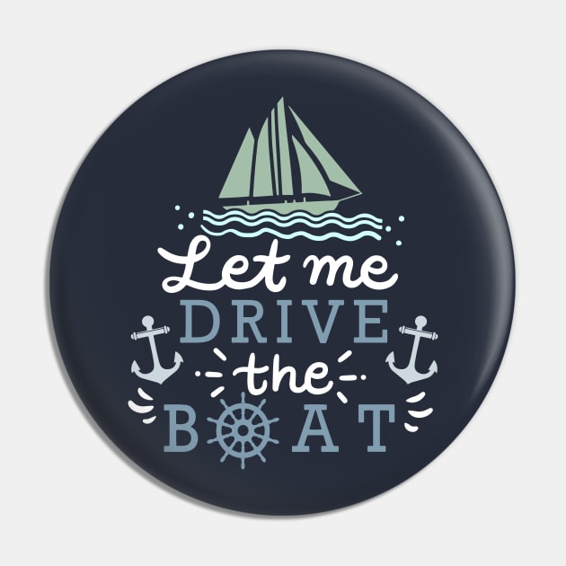 Cruise Drive the boat Pin by ArtStyleAlice