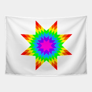 Star Quilt Pattern Tapestry