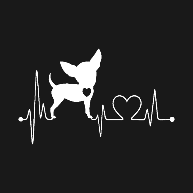 Chihuahua Dog Heartbeat by Xamgi