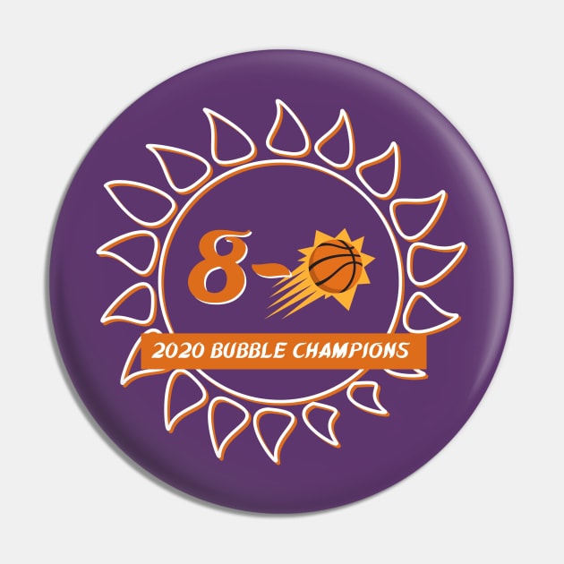 Phoenix Suns 2020 Bubble Champions Pin by SportsGuyTees