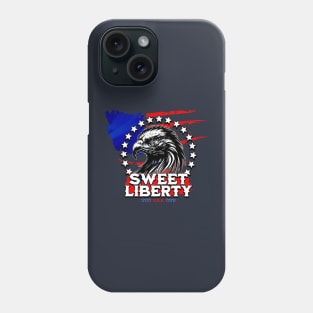 Sweet Liberty Eagle Phone Case