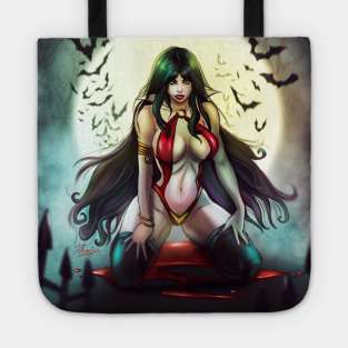 Vampirella Tote