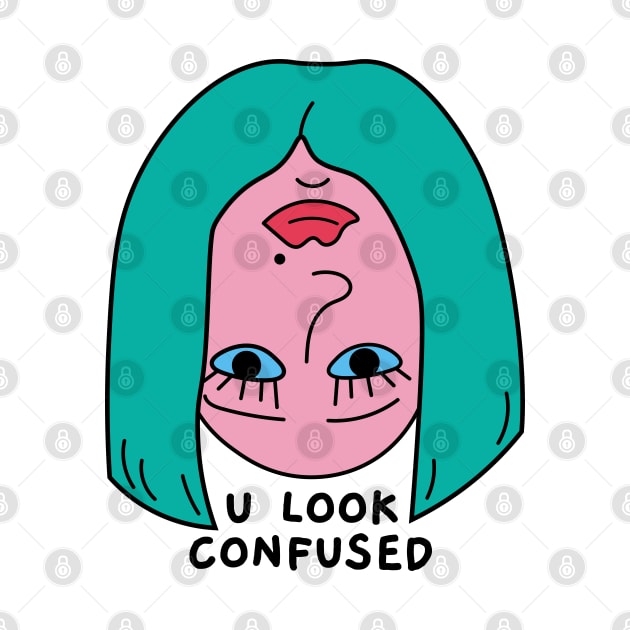 Confused lady meme by Sourdigitals