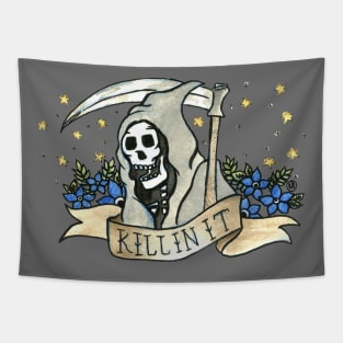 Killing It- color Tapestry