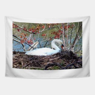 Mother Swan Tapestry