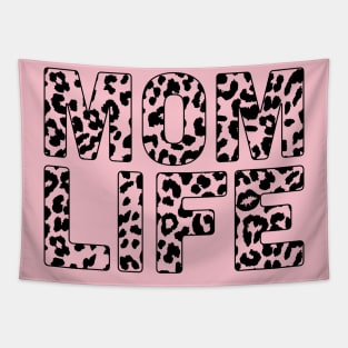 Mom Life Print Tapestry